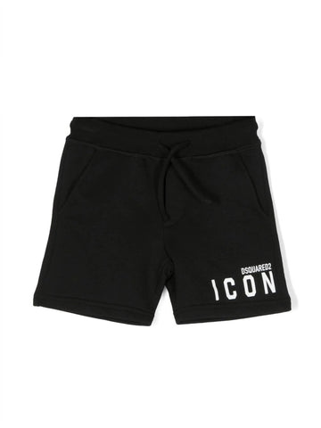 Dsquared Shorts con logo ICON