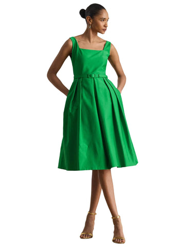 Lauren Ralph Lauren Abito con cintura Ardall