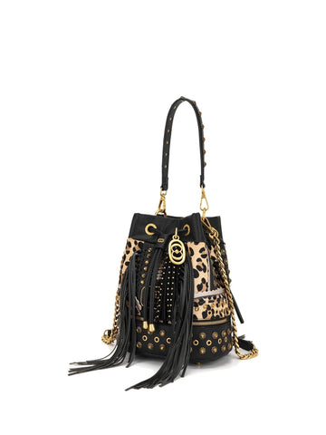 Borsa a Secchiello Jungle Animalier