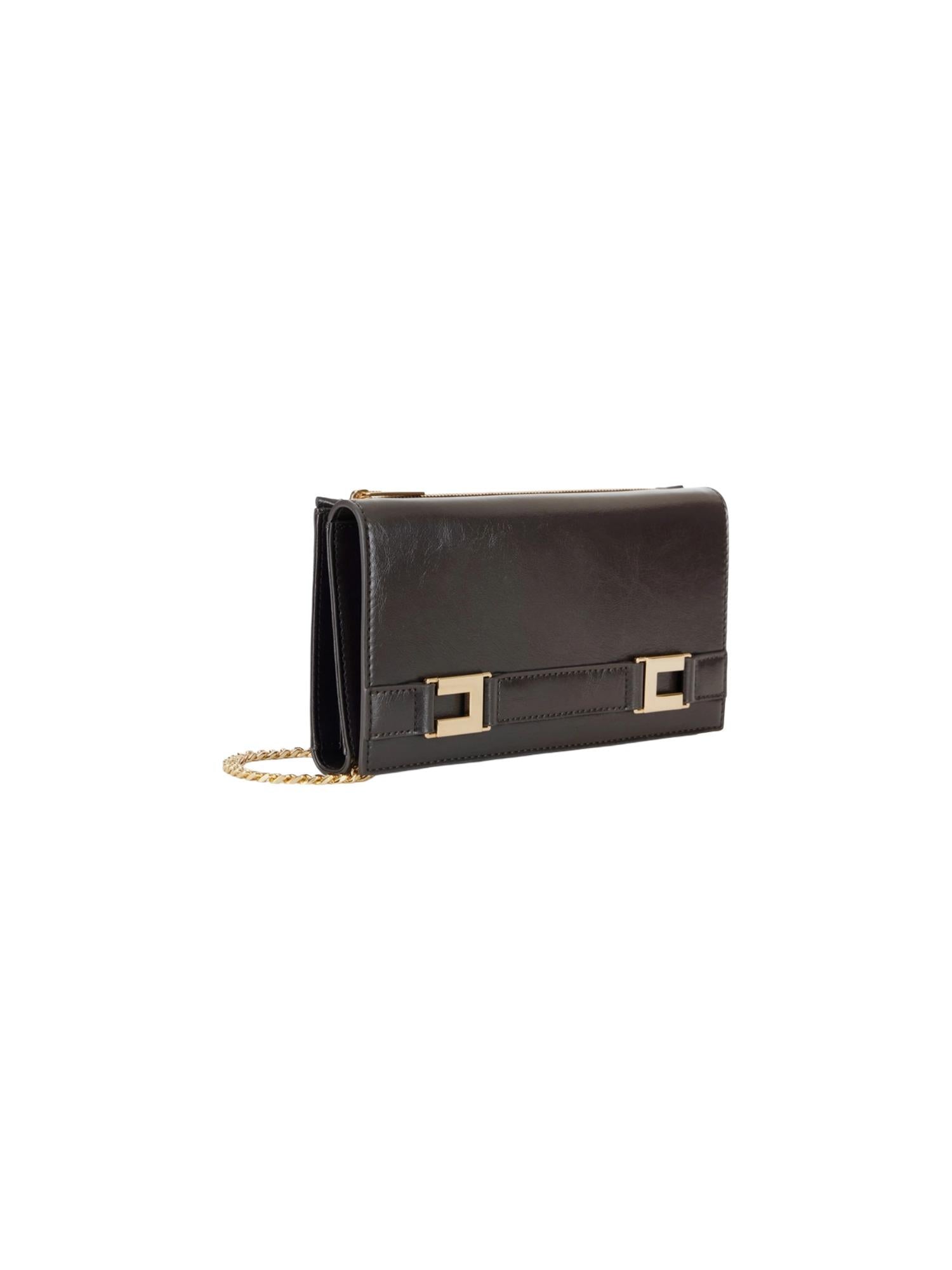 Elisabetta Franchi Clutch portafoglio con logo