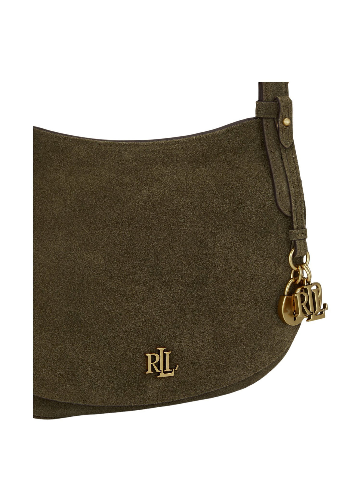 Borsa a tracolla mercy media in camoscio