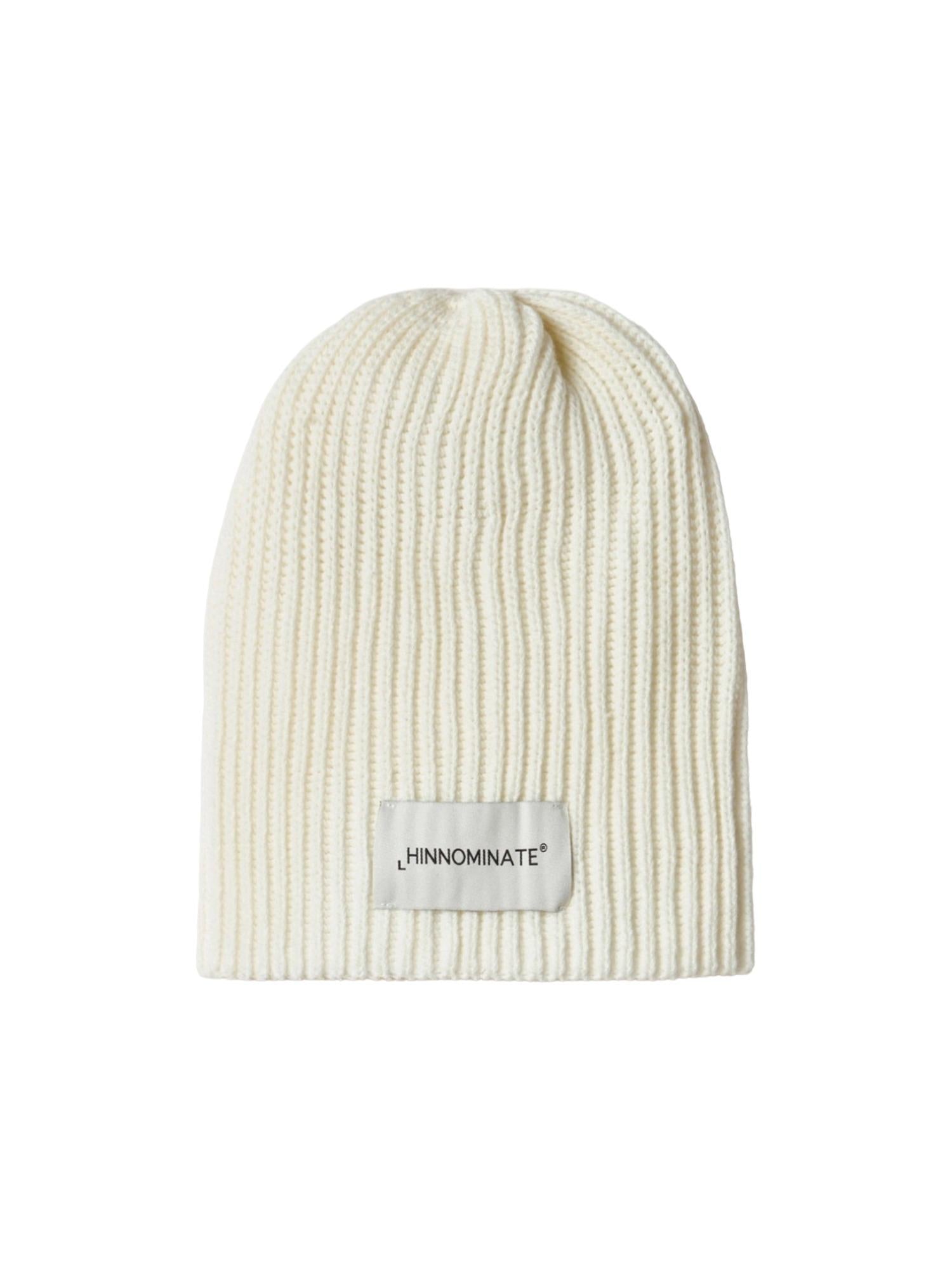 Hinnominate Cappello a coste con logo