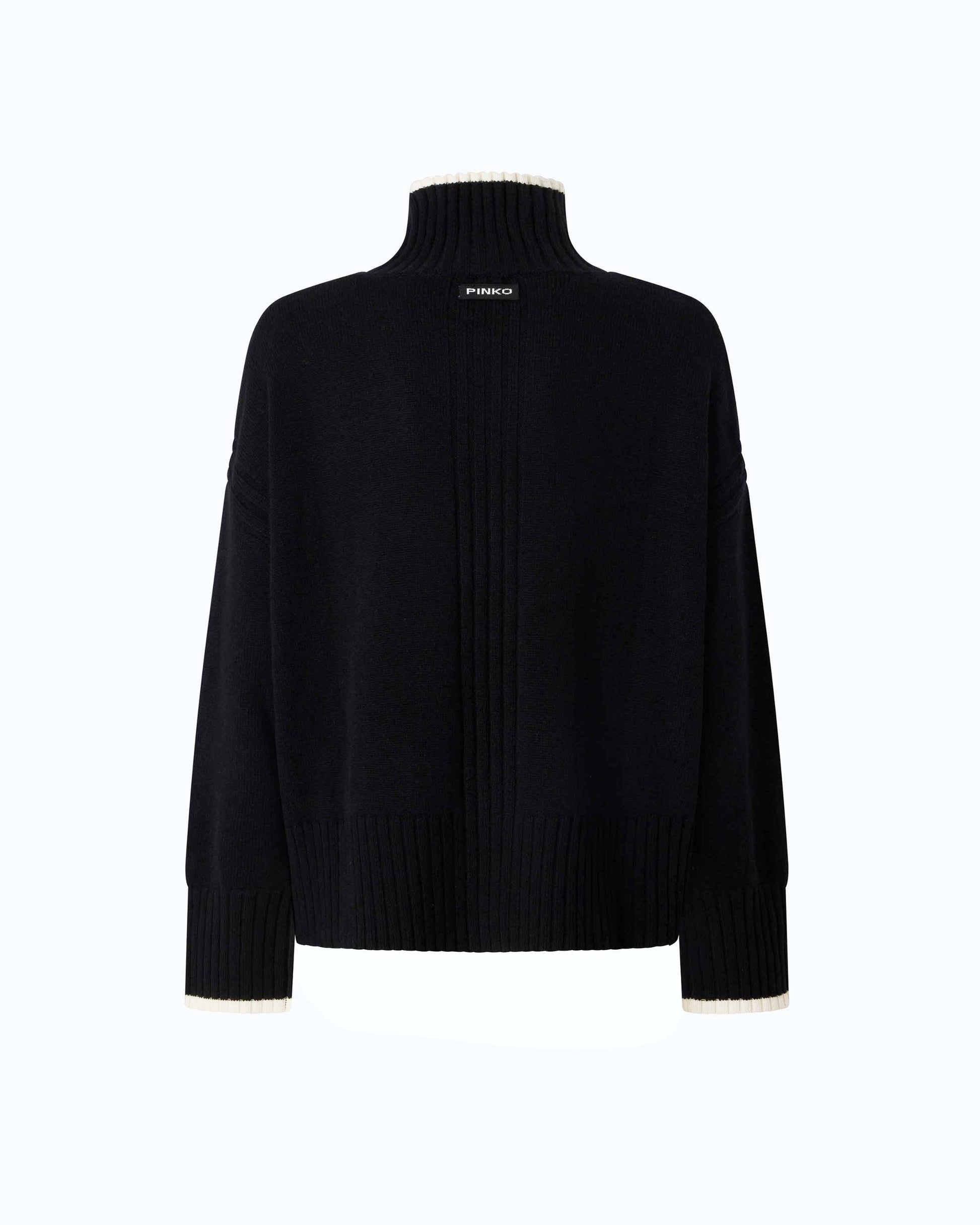 Pinko Maglia Dolcevita in Lana e Cashmere donna