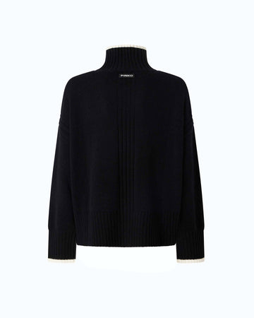 Pinko Maglia Dolcevita in Lana e Cashmere donna
