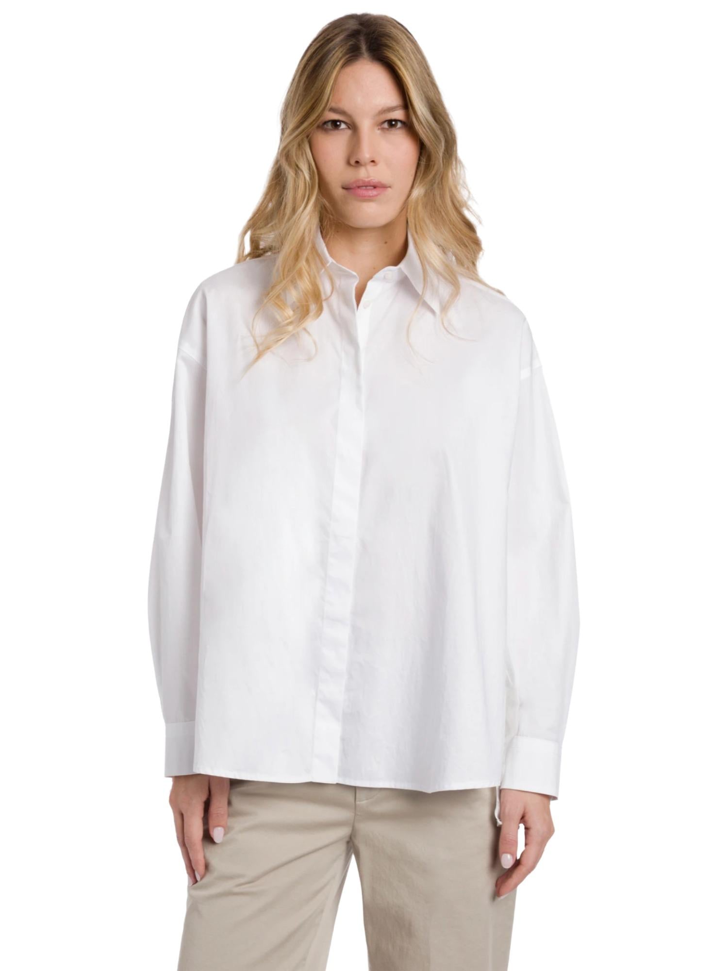 Dondup Camicia con retro in voile