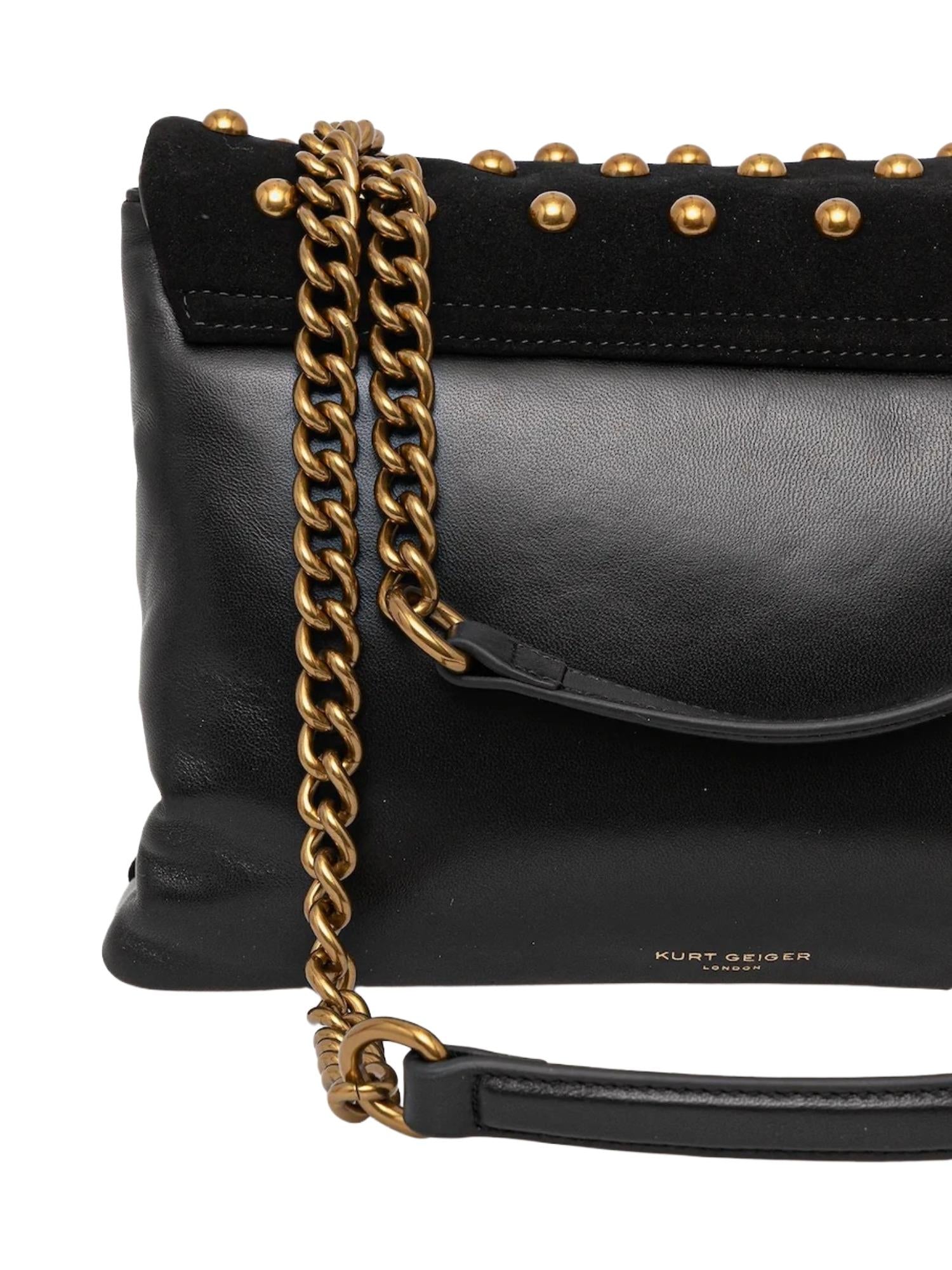 Kurt Geiger Borsa in pelle e suede Kensington