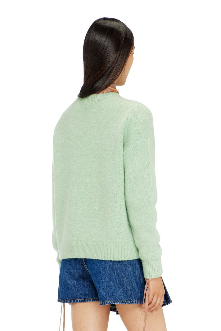 Maglia in misto lana e alpaca