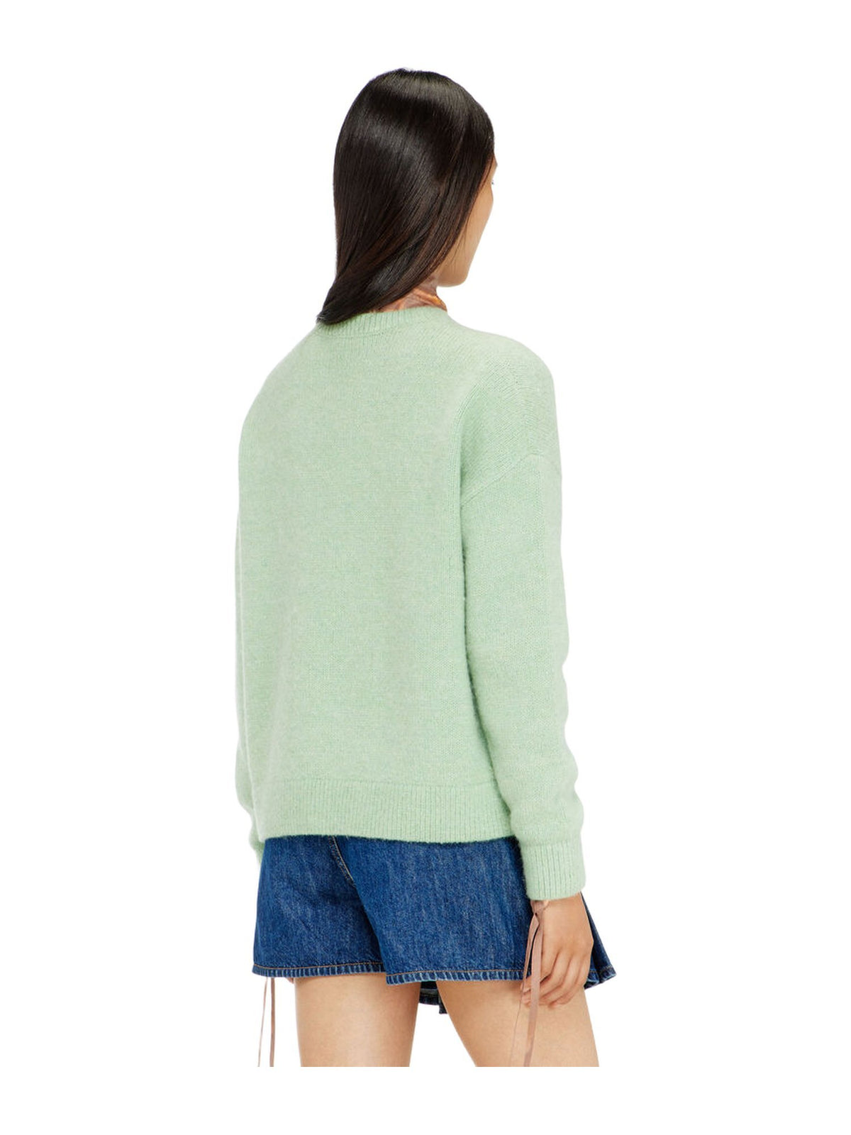 Maglia in misto lana e alpaca