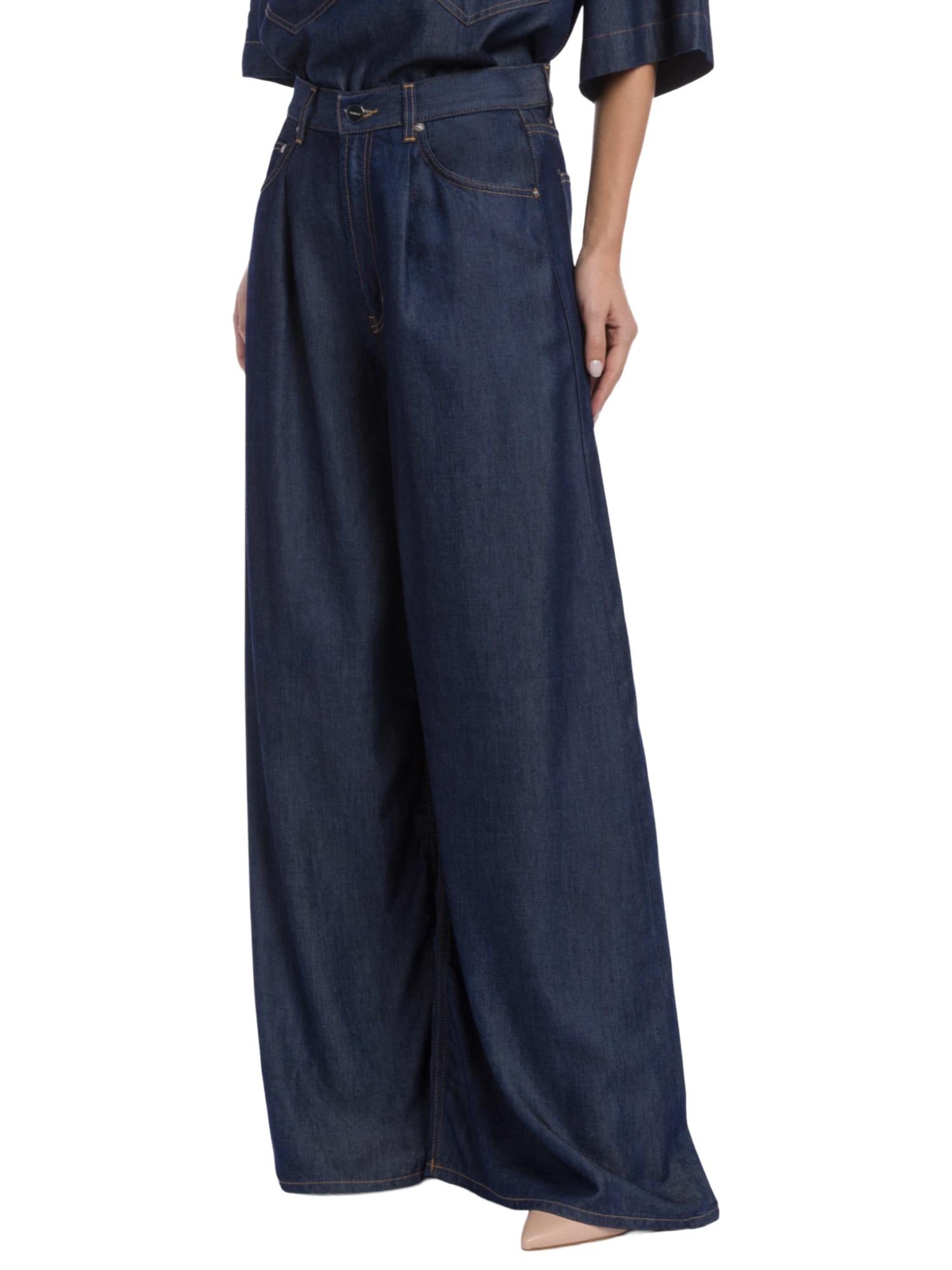 Dondup Jeans wide leg Maggie