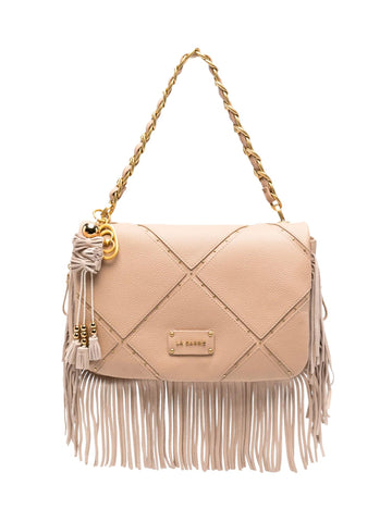La Carrie Borsa a rombi Isabel Big