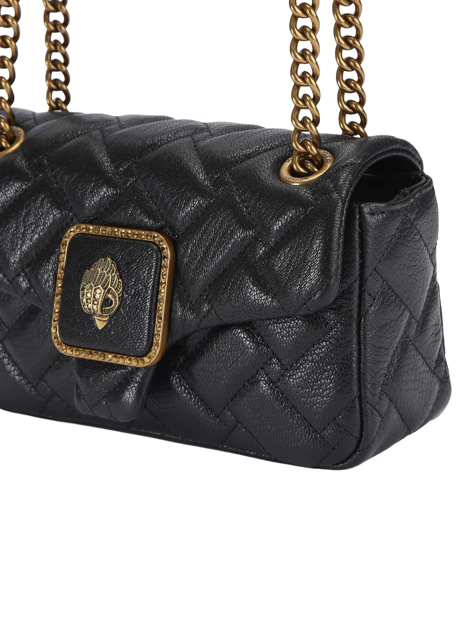 Kurt Geiger Borsa piccola in pelle Pimlico