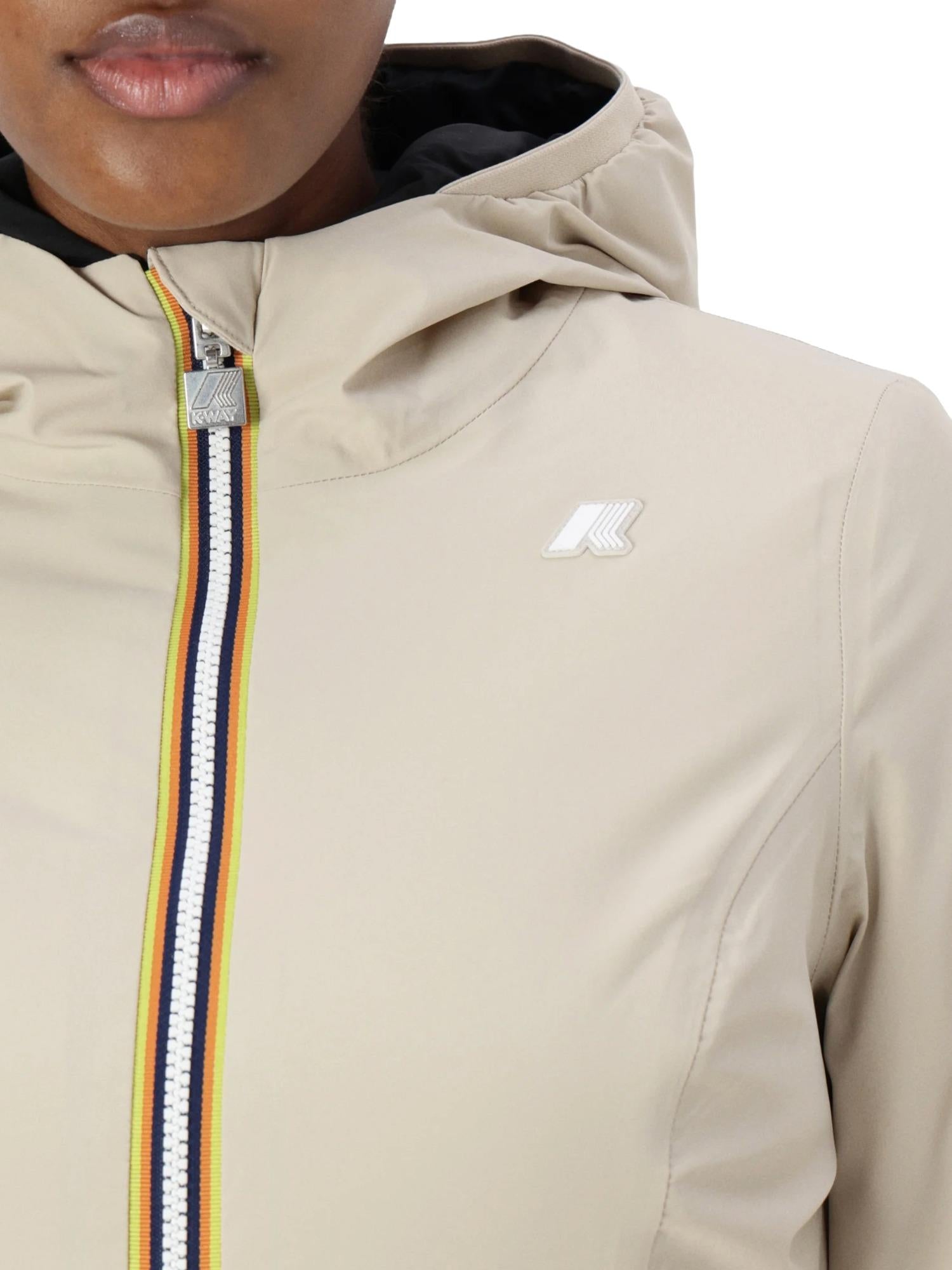 K-Way Giubbino reversibile Denise St Warm
