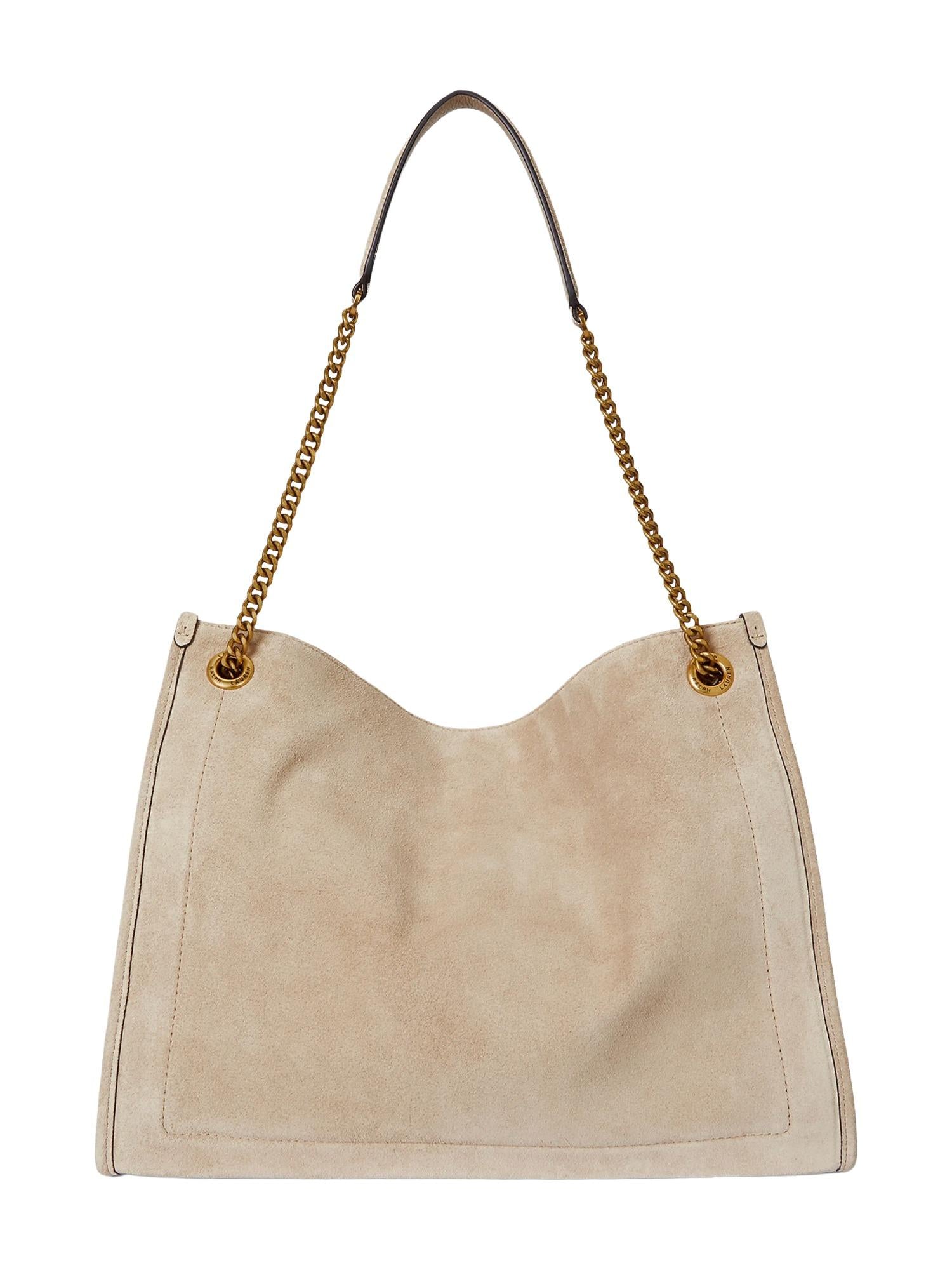 Lauren Ralph Lauren Borsa shopper in suede Bradley