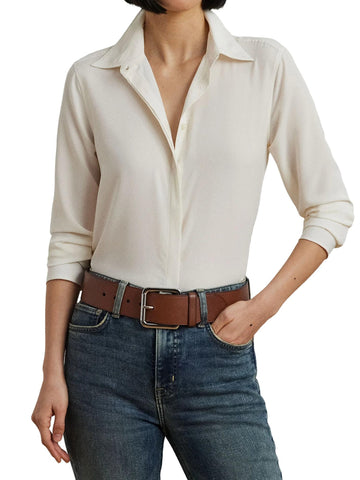 Lauren Ralph Lauren Camicia in georgette Kristy