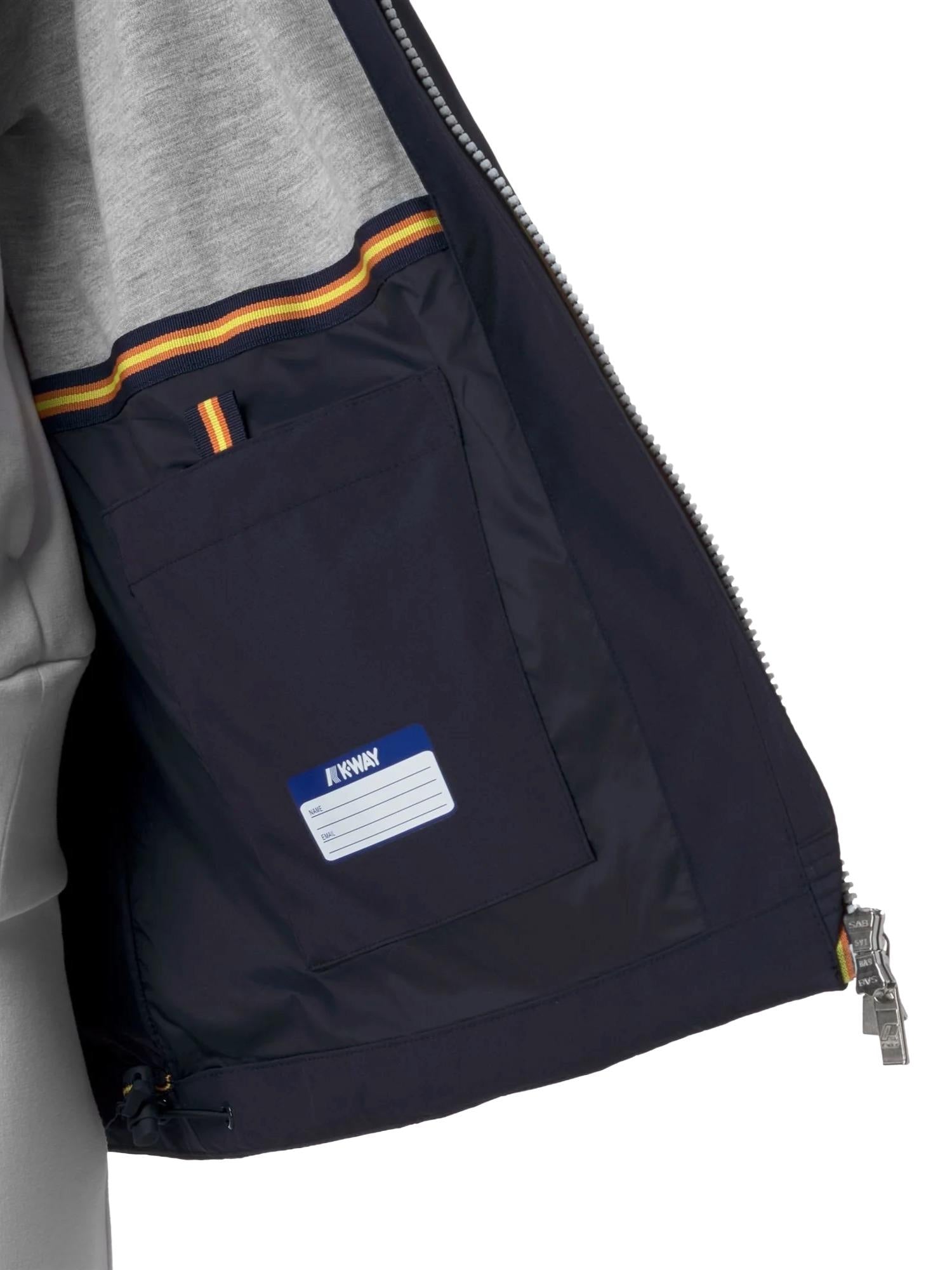 K-Way Giubbino Marguerite Stretch Poly Jersey