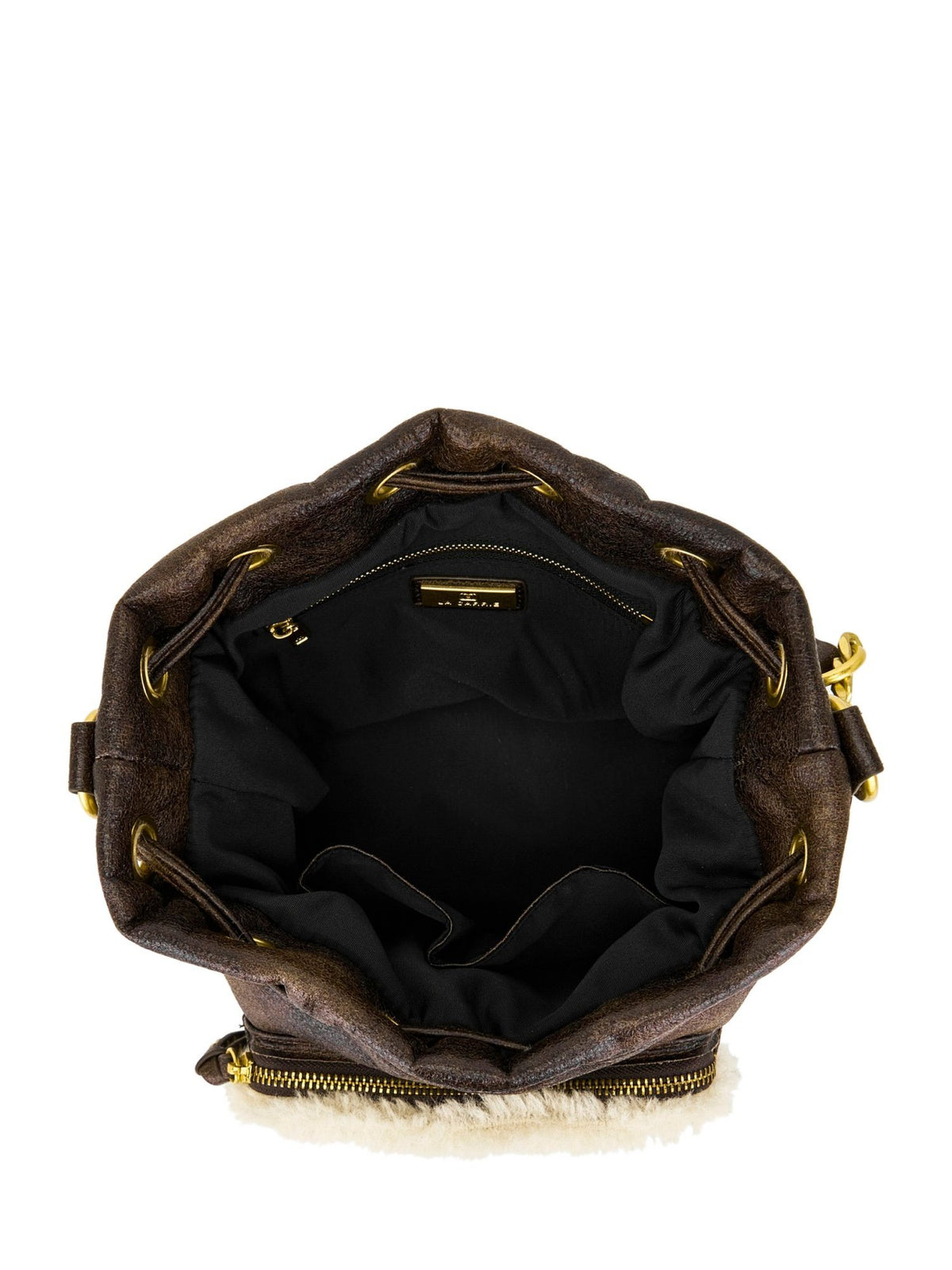 Borsa Secchiello Warmtouch in Eco Mutton