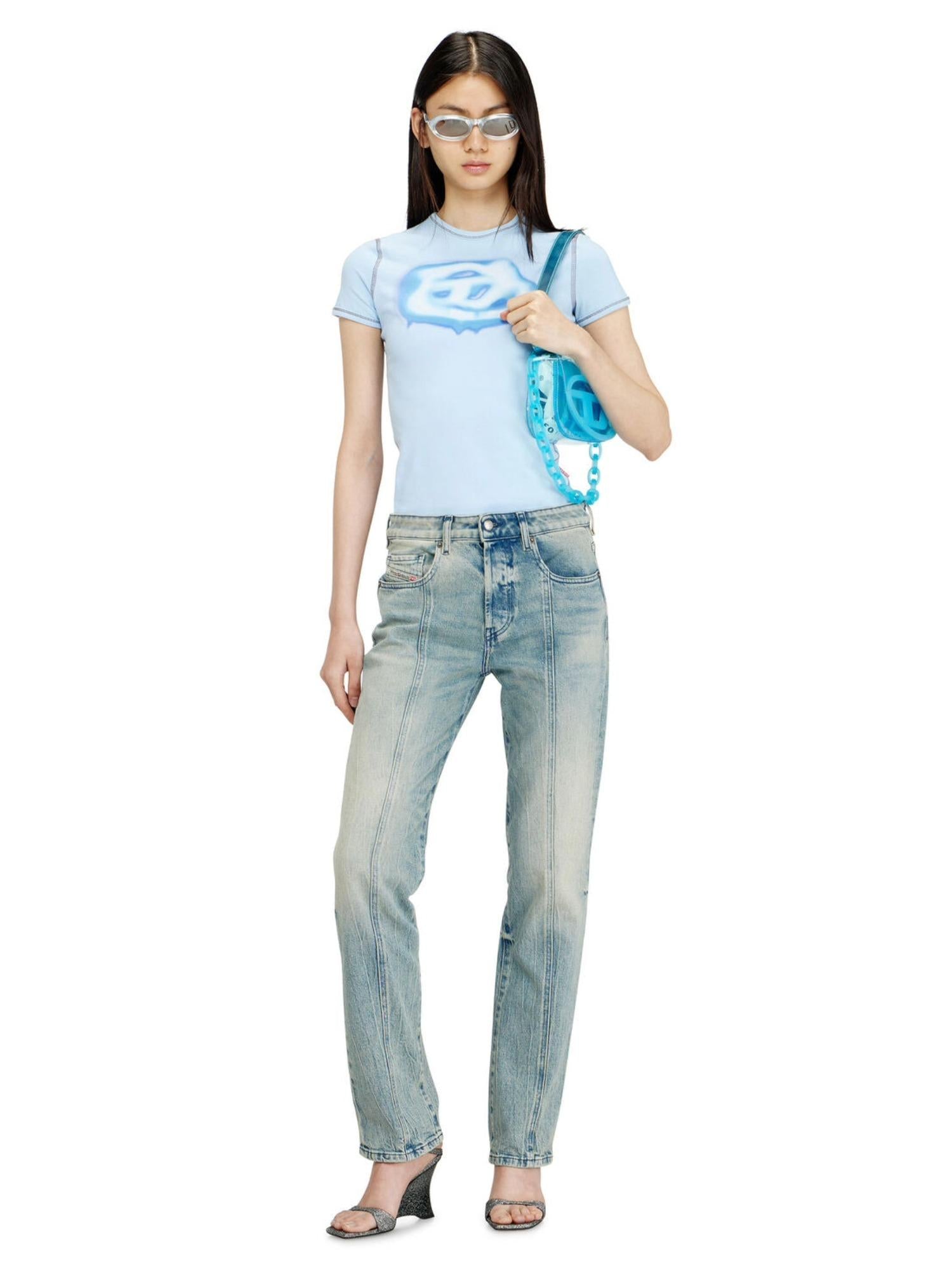 Diesel Borsa 1DR in TPU trasparente