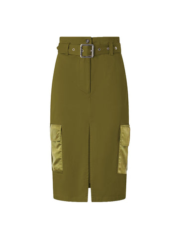 Pinko Gonna cargo con cintura Mondo