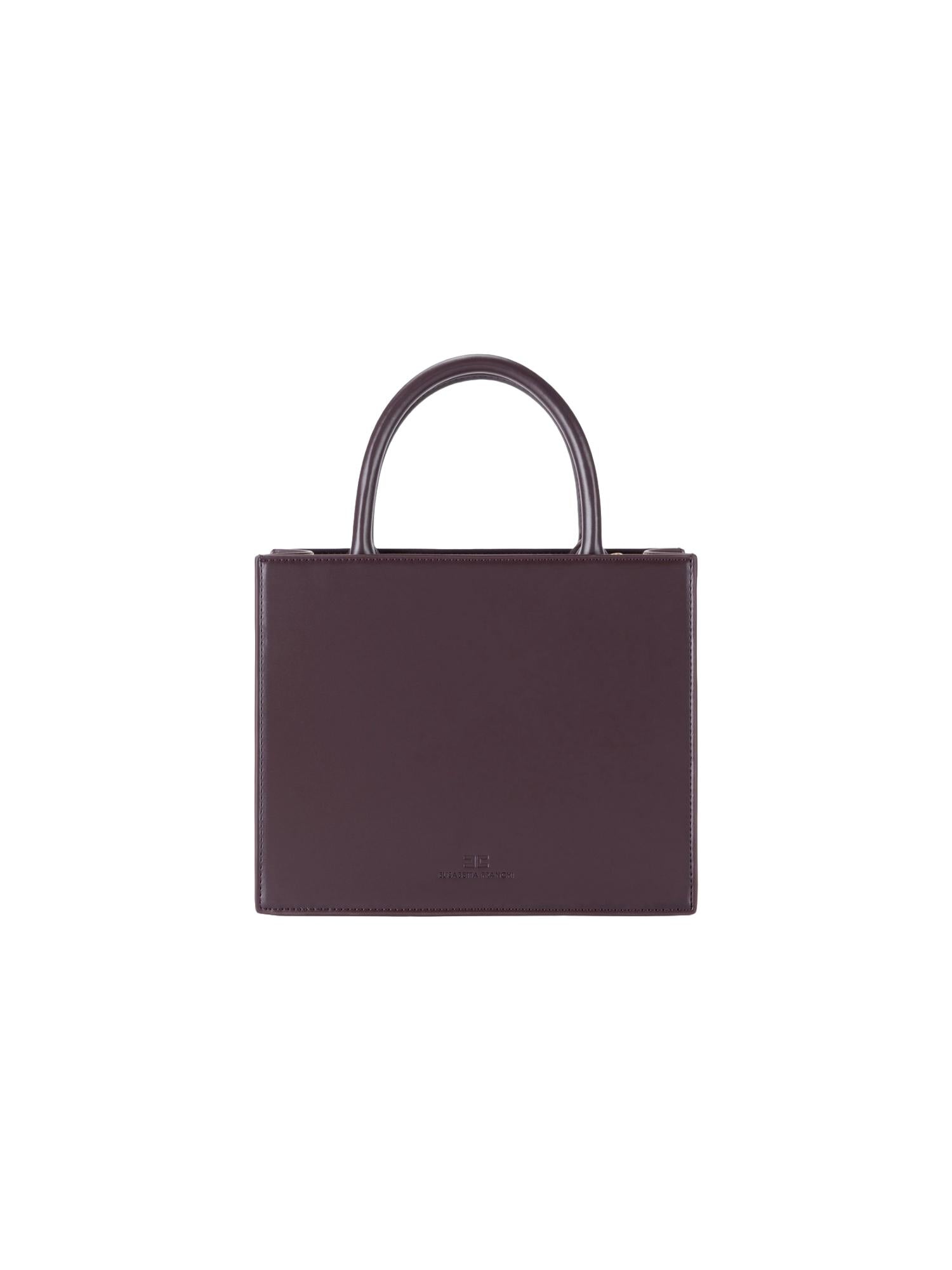 Elisabetta Franchi Borsa tote piccola con logo