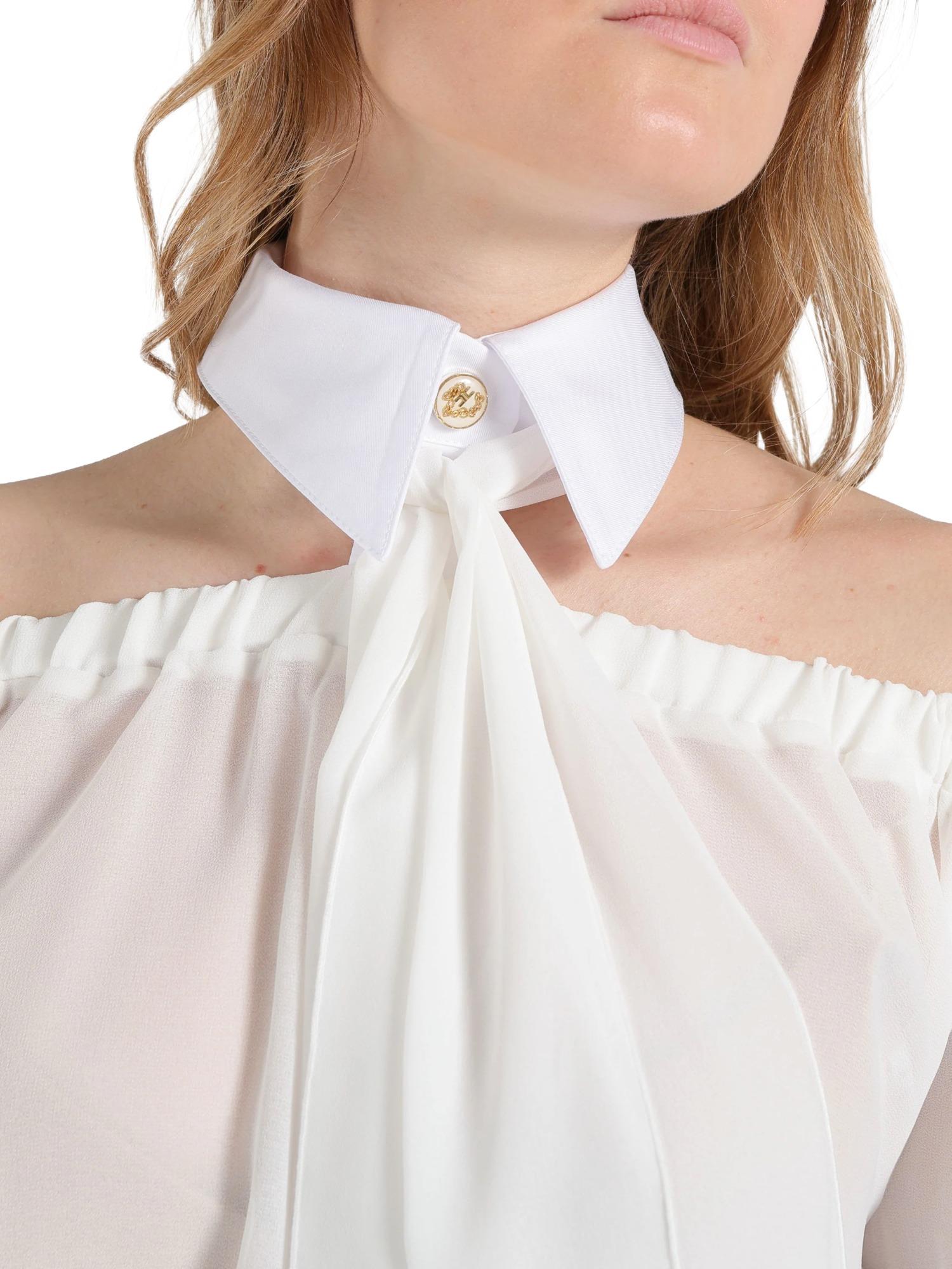 Elisabetta Franchi Blusa con fusciacca