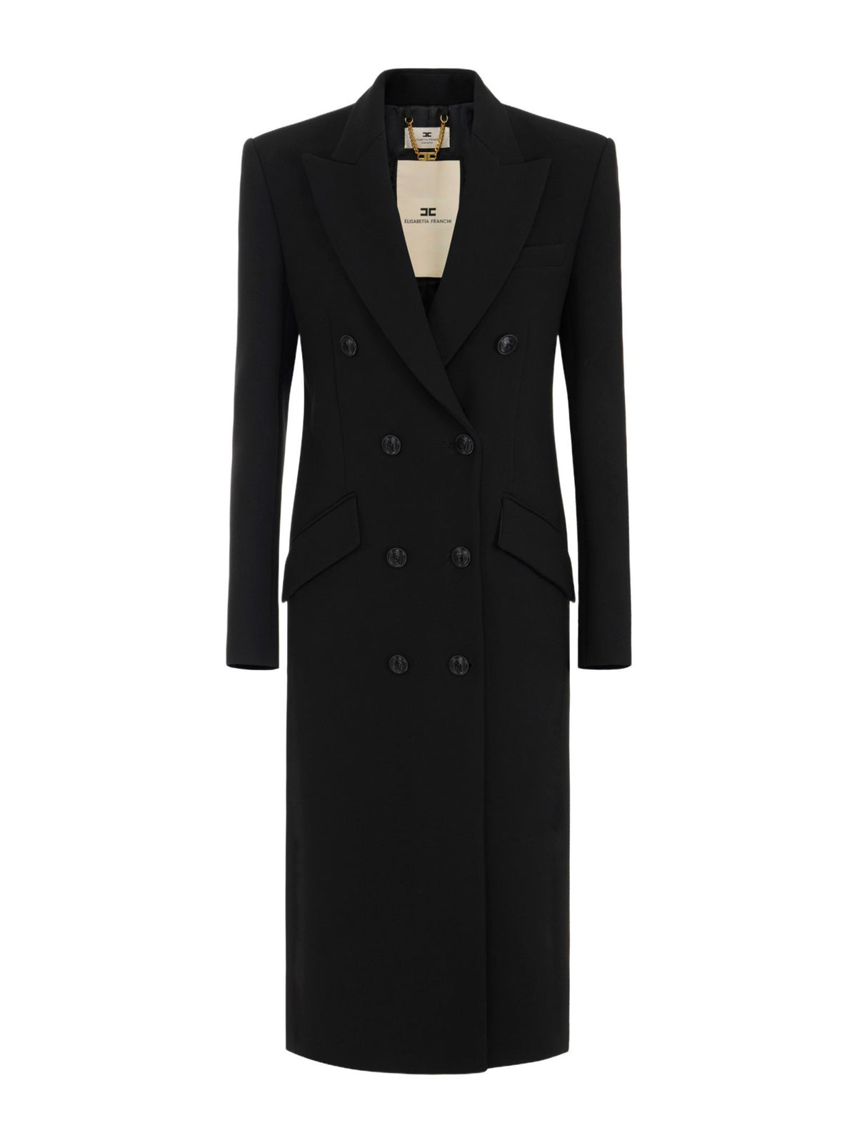 Cappotto in doppio crêpe