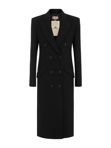 Cappotto in doppio crêpe