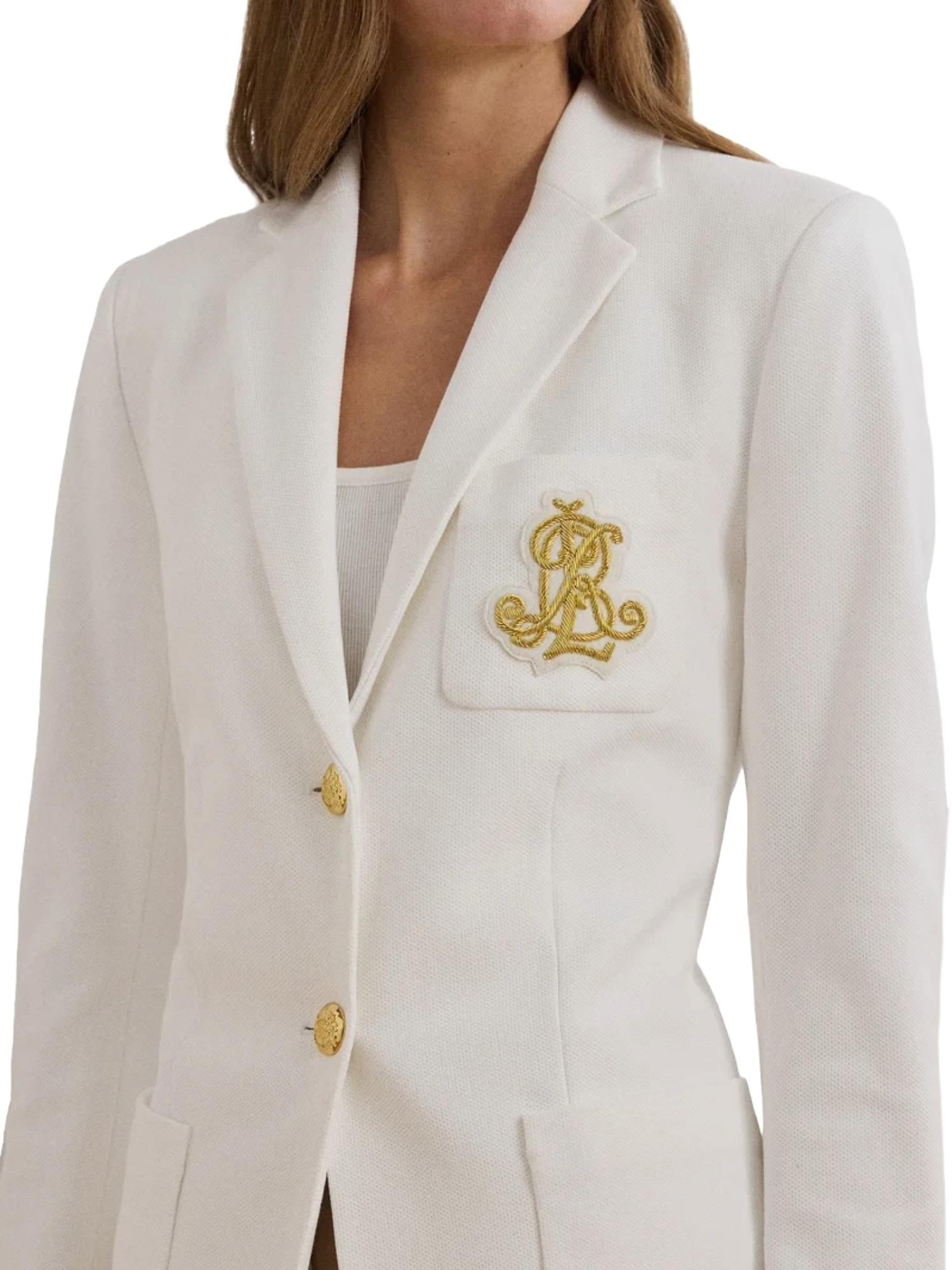 Lauren Ralph Lauren Giacca con logo ricamato Anfisa