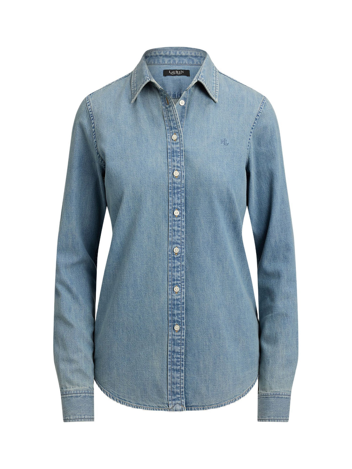 Camicia in jeans dalla vestibilità classica