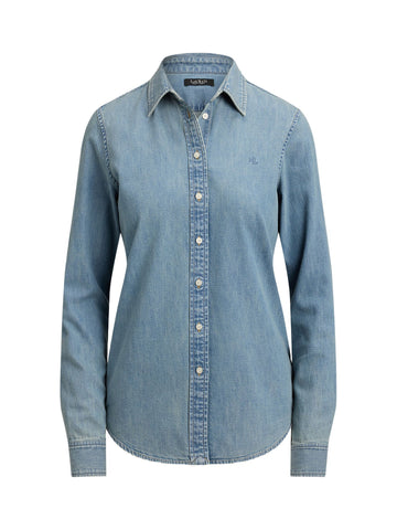 Camicia in jeans dalla vestibilità classica