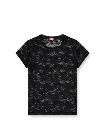 Diesel T-shirt in pizzo Kasia-Utlt