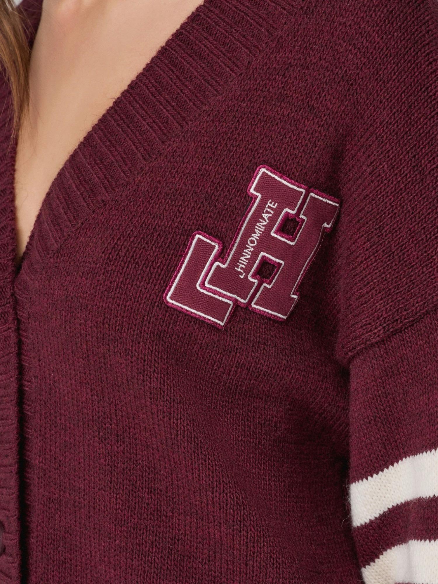 Hinnominate Cardigan distressed College