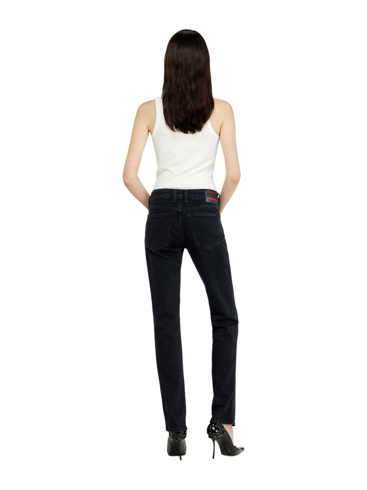 Jeans Regular Vita Alta 1971 D-Sent