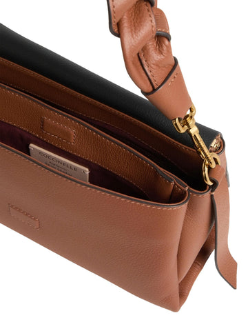 Coccinelle Borsa Boheme Grana Double Small