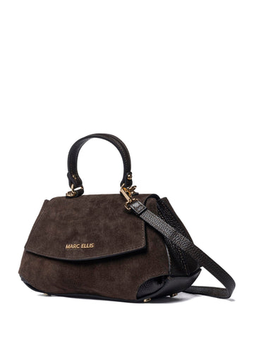 Borsa a Mano Spency S in Suede
