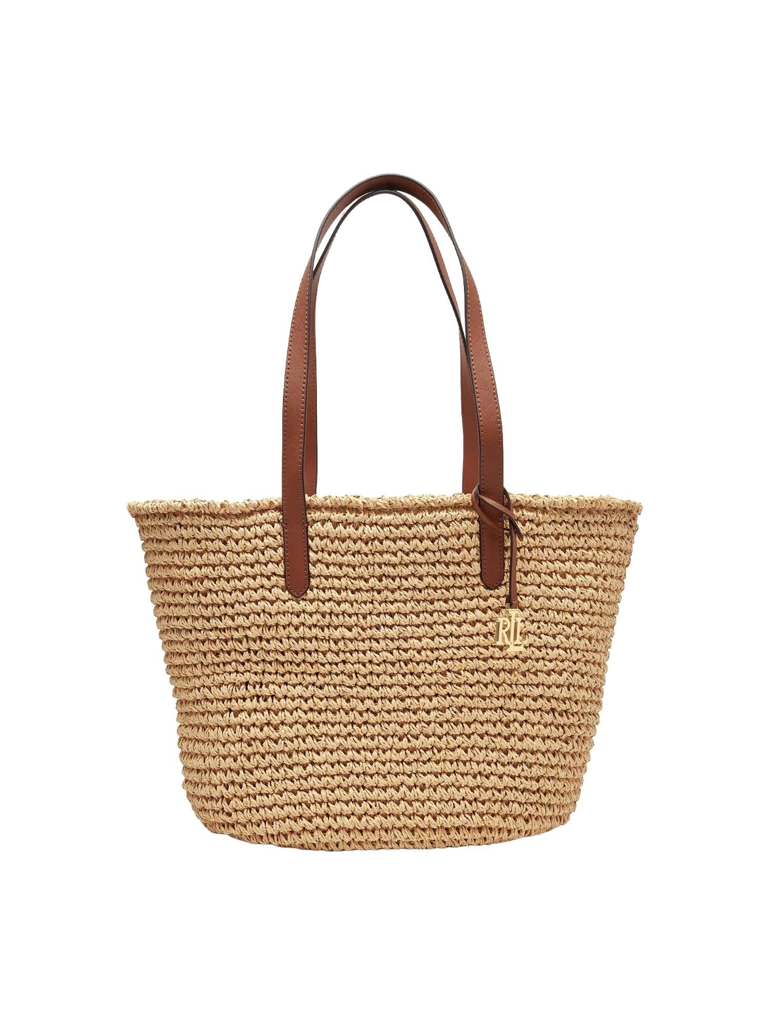 Lauren Ralph Lauren Borsa in paglia crochet Lainey