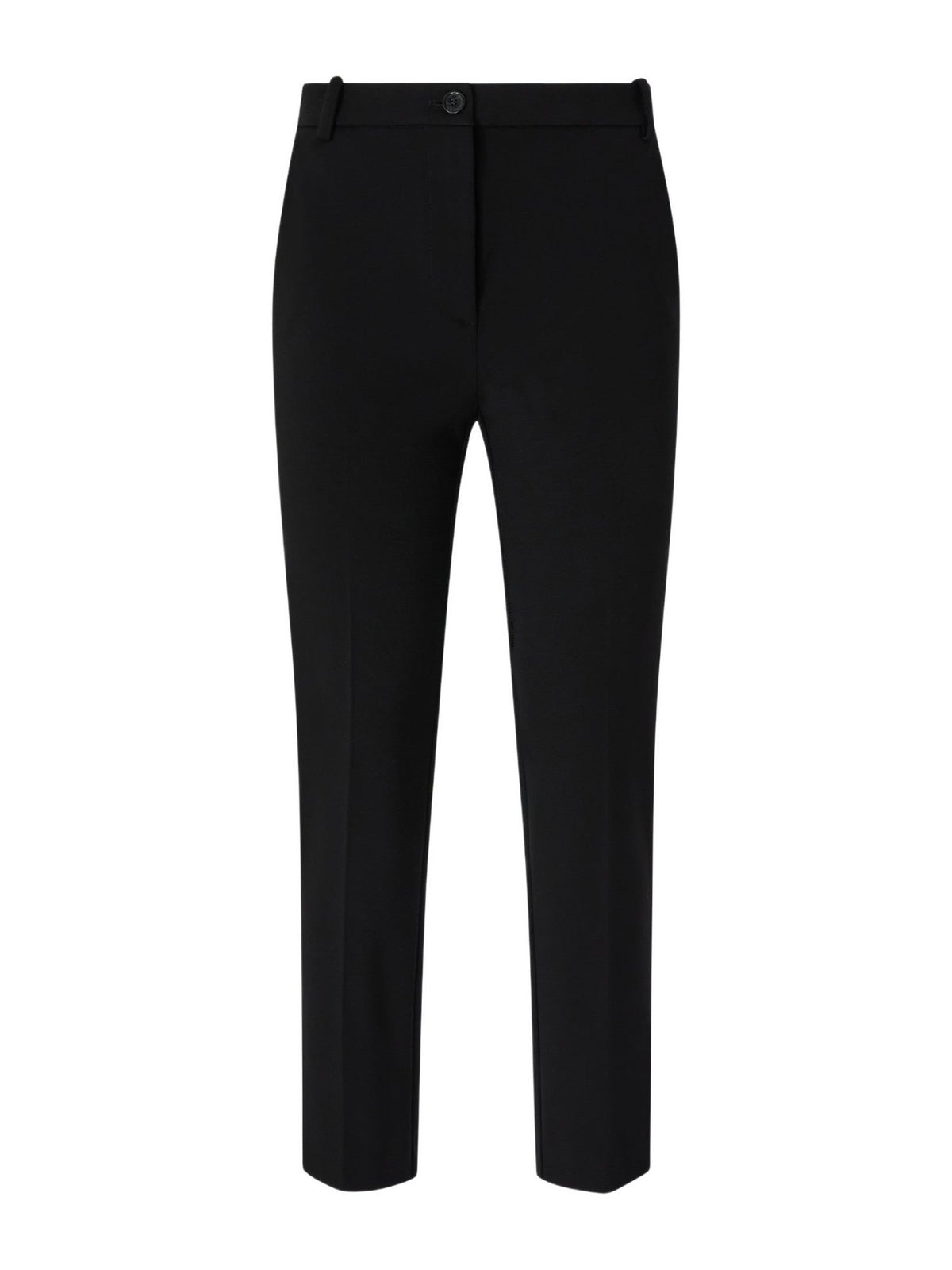 Pantalone slim fit bello con piega stirata