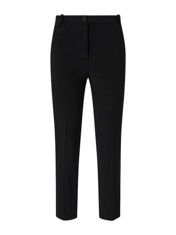 Pantalone slim fit bello con piega stirata