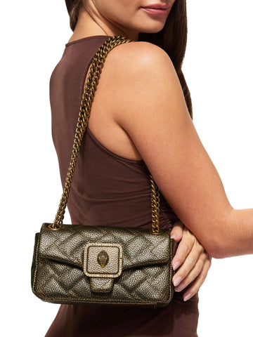 Kurt Geiger Borsa piccola in pelle Pimlico