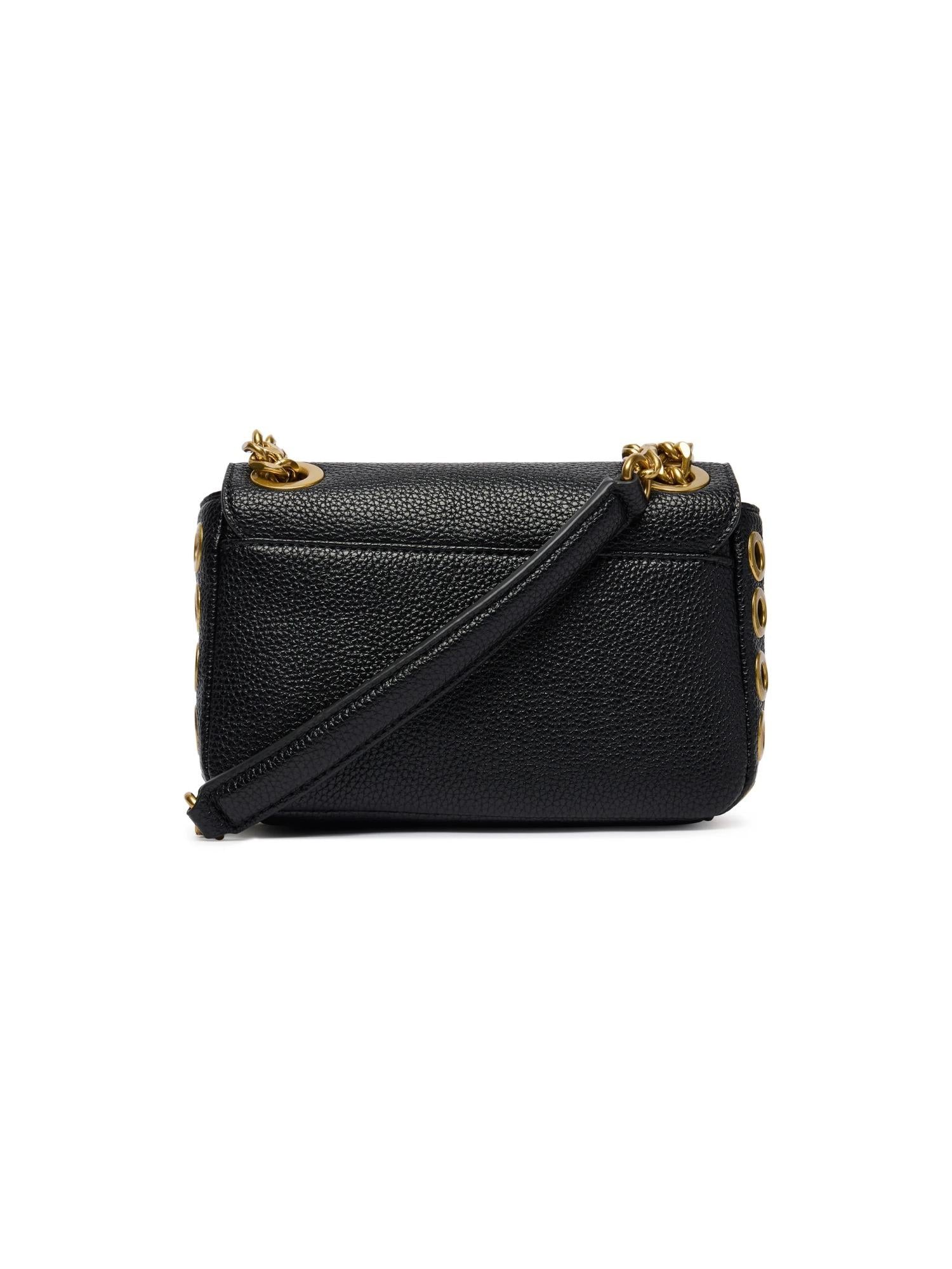 Just Cavalli Borsa in ecopelle con foulard