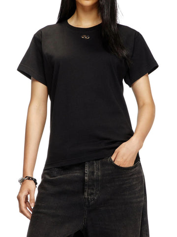 Diesel T-shirt con mini logo Oval D T-Marey