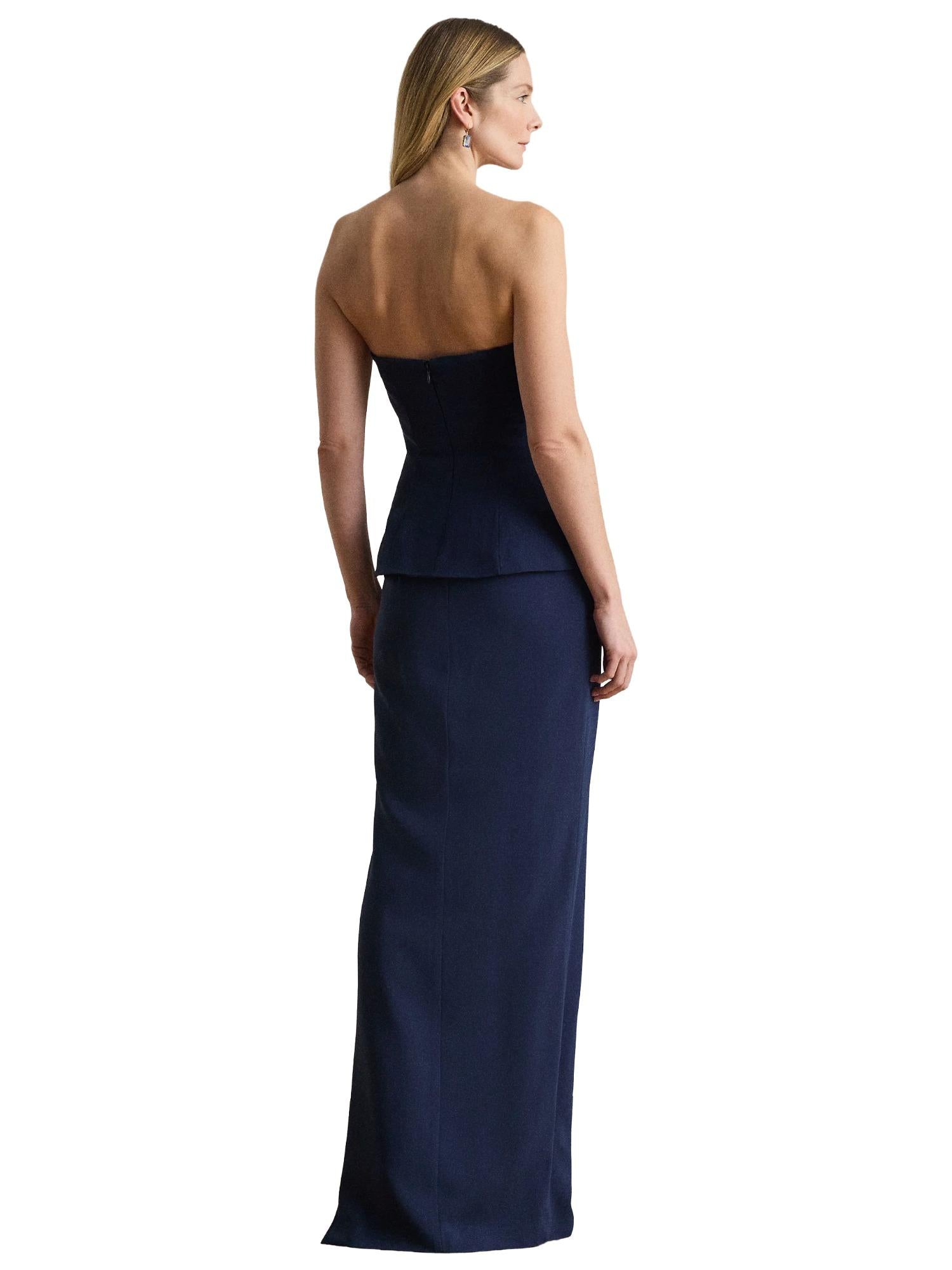 Lauren Ralph Lauren Jurk met sierknopen