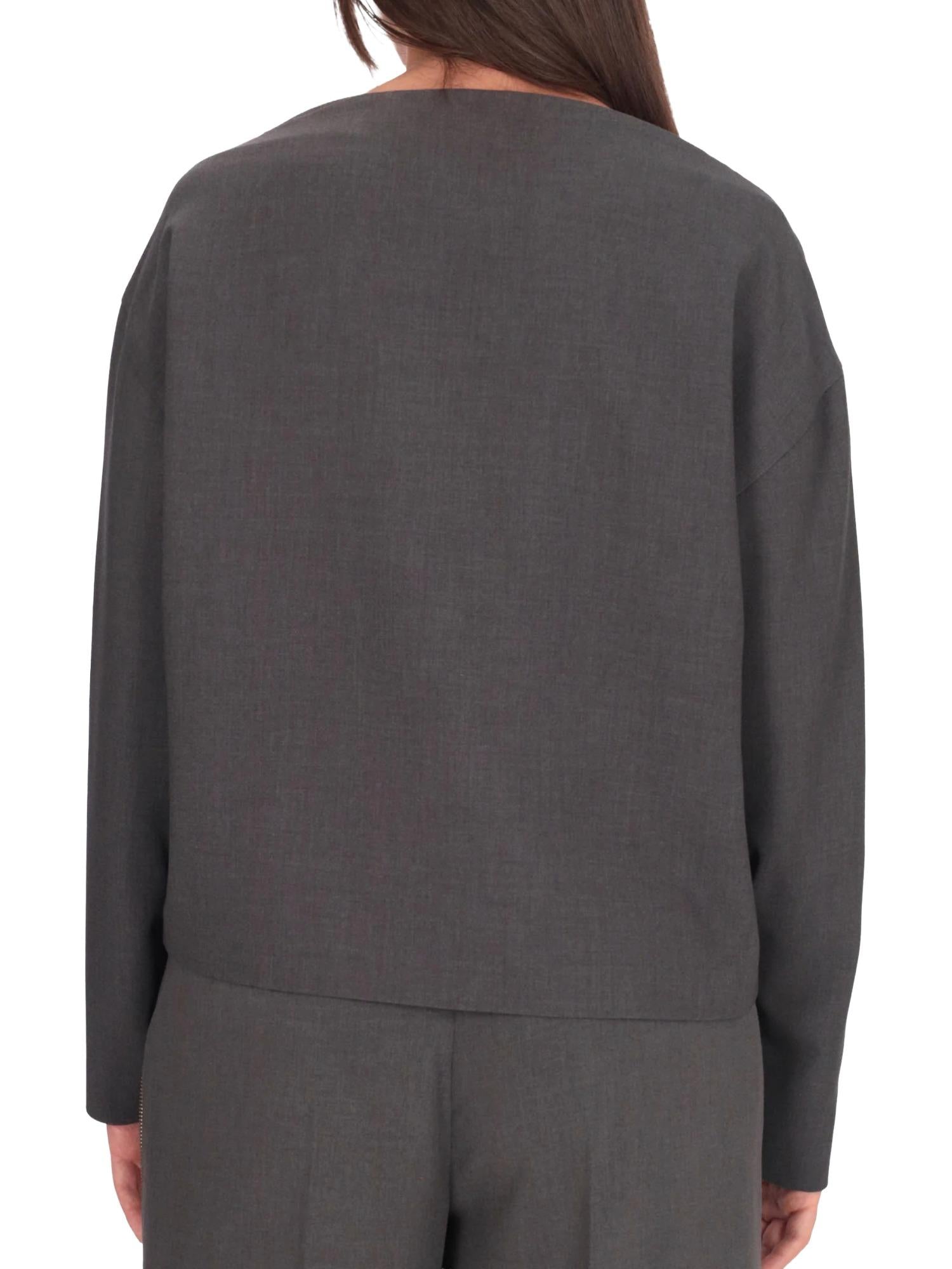 Blugirl Blusa con zip