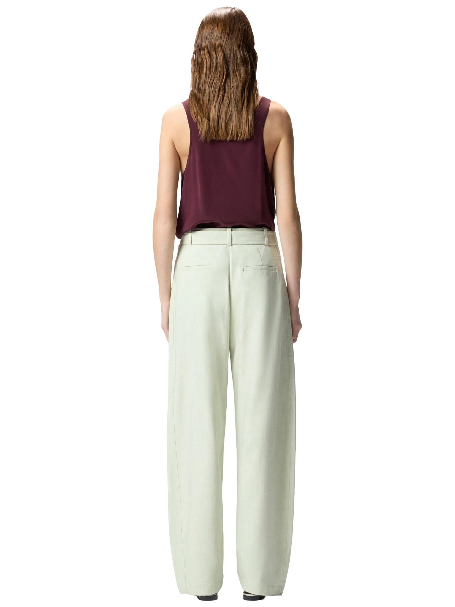 Pinko Pantalone con cintura Lexy