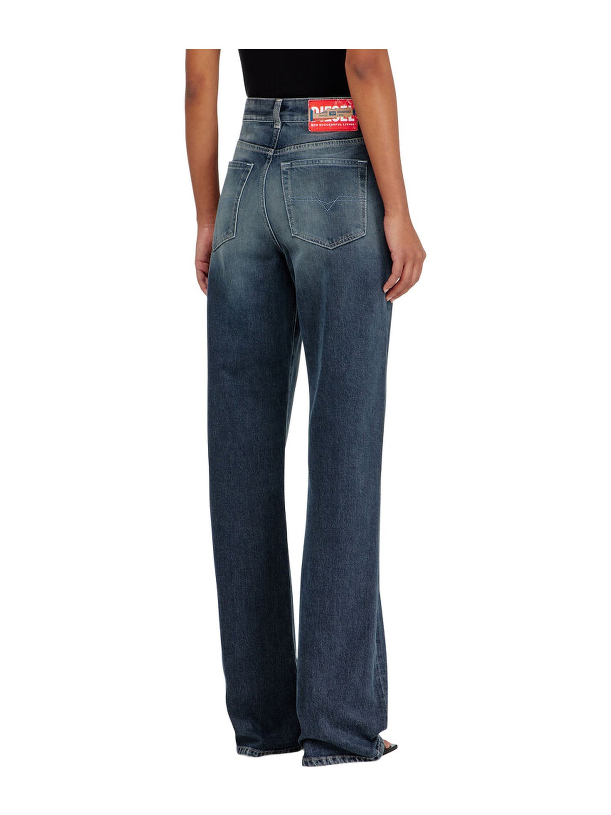 Jeans Regular Vita Alta 1971 D-Sent