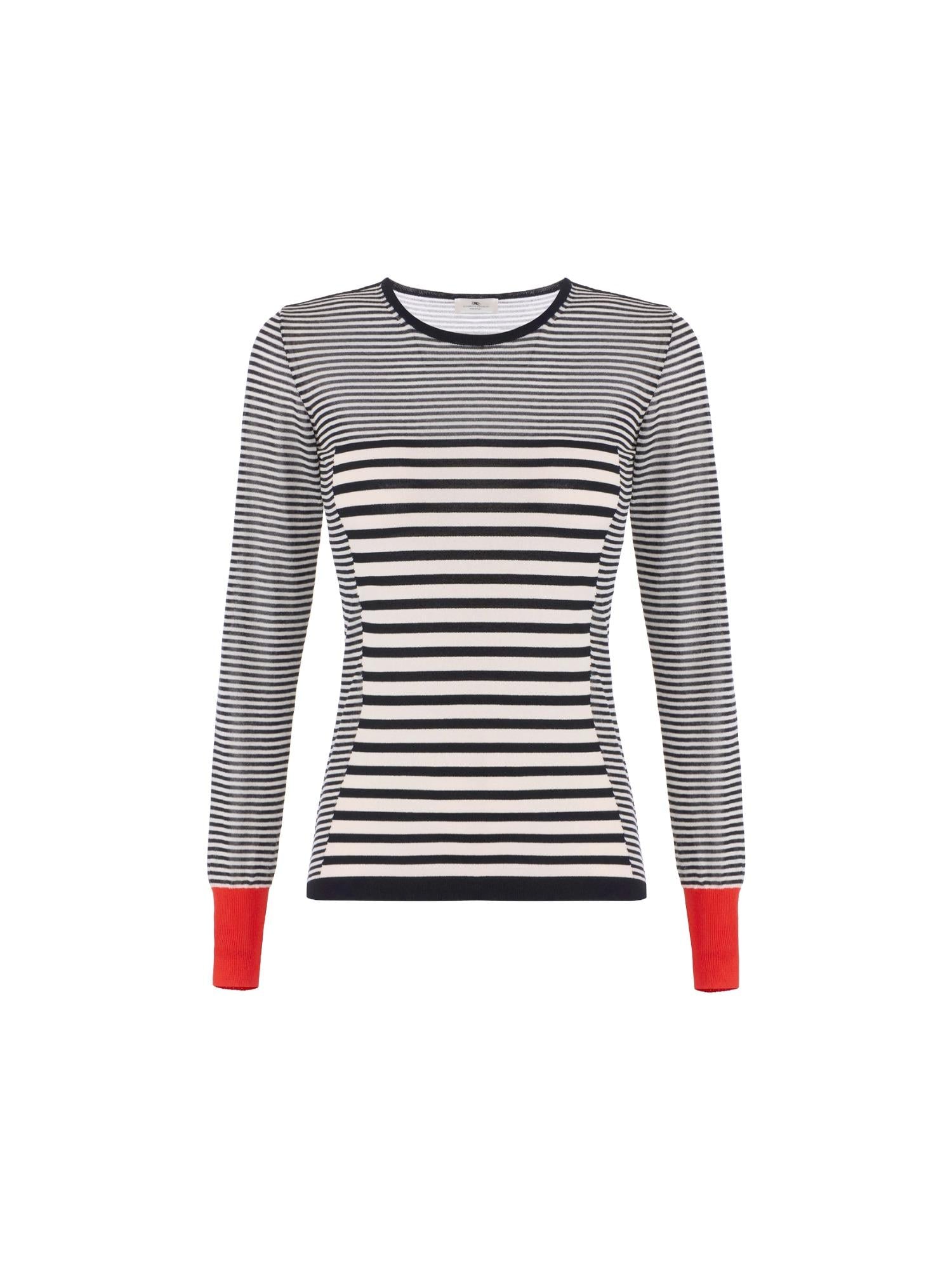 Elisabetta Franchi Maglia a righe