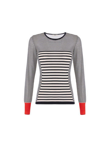 Elisabetta Franchi Maglia a righe
