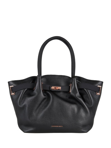 Borsa a Spalla Brooke in Pelle Bottalata