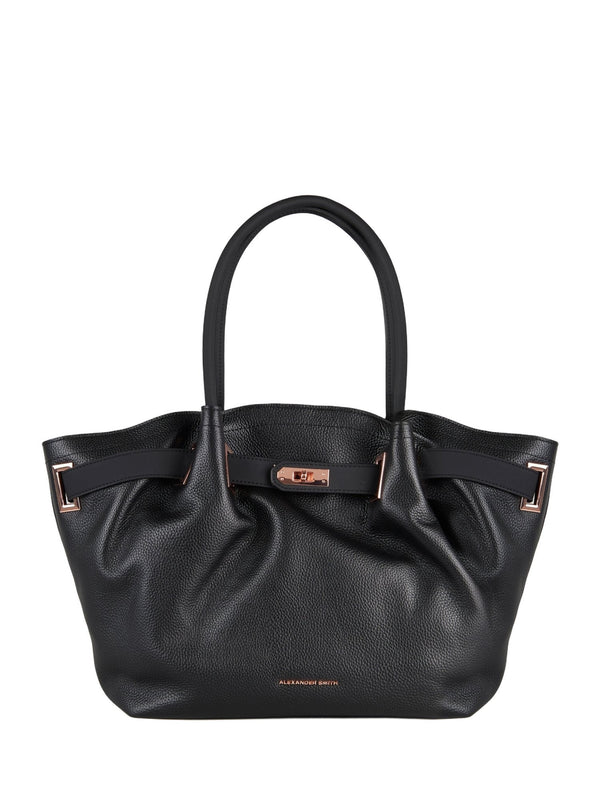 Borsa a Spalla Brooke in Pelle Bottalata