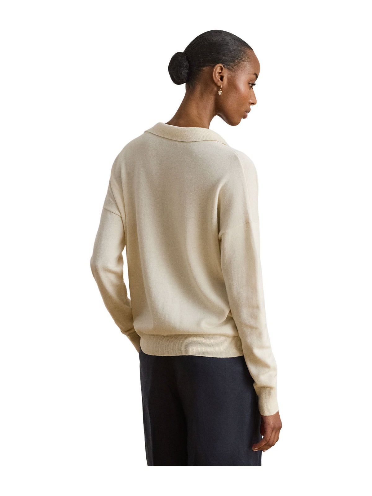 Polo in cotone e modal