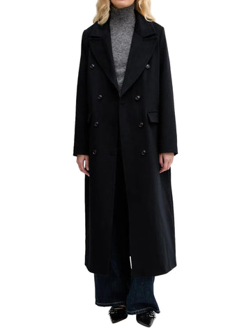 Blugirl Cappotto doppiopetto in panno